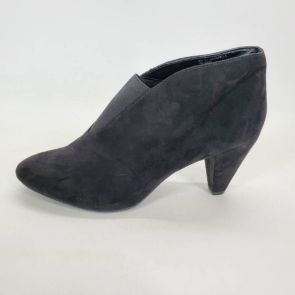 East 5th Womens Quintella Ankle Boots Booties Black Memory Foam Slip On 9 M